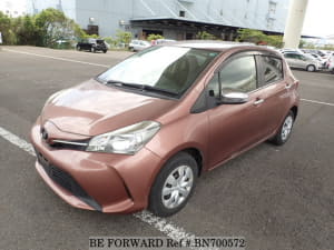 Used 2014 TOYOTA VITZ BN700572 for Sale