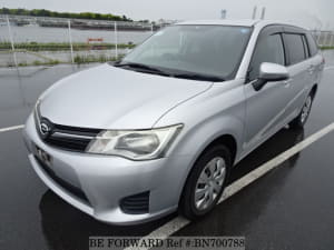 Used 2013 TOYOTA COROLLA FIELDER BN700788 for Sale