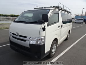 Used 2018 TOYOTA HIACE VAN BN700697 for Sale