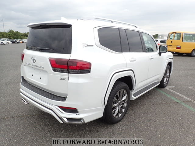 Used 2022 TOYOTA LAND CRUISER ZX 4WD/3BA-VJA300W for Sale BN707933