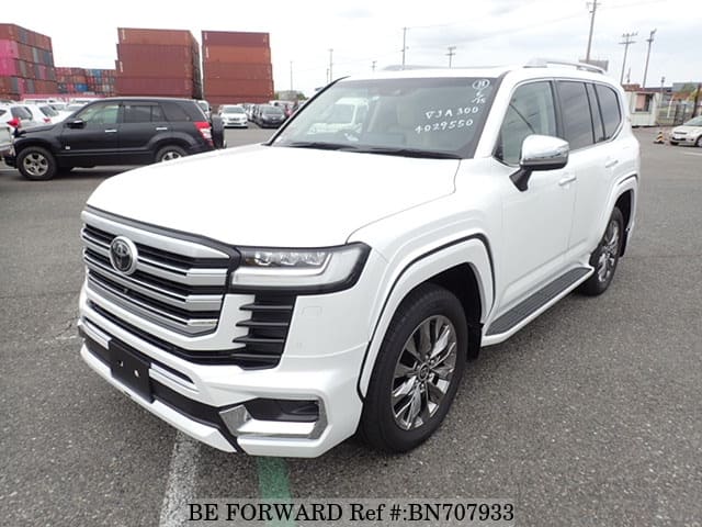 Used 2022 TOYOTA LAND CRUISER ZX 4WD/3BA-VJA300W for Sale BN707933