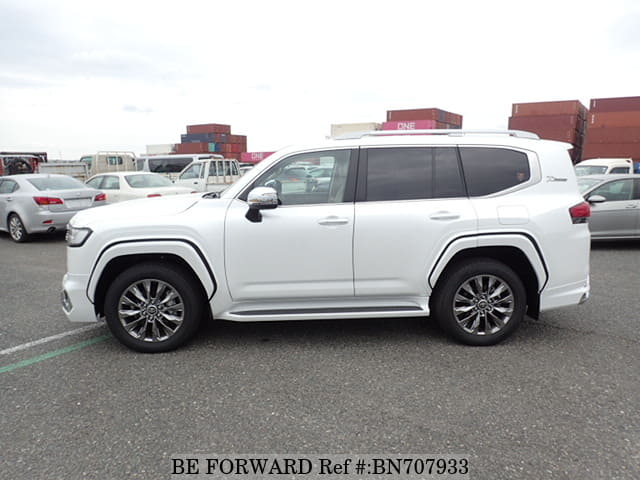 Used 2022 TOYOTA LAND CRUISER ZX 4WD/3BA-VJA300W for Sale BN707933