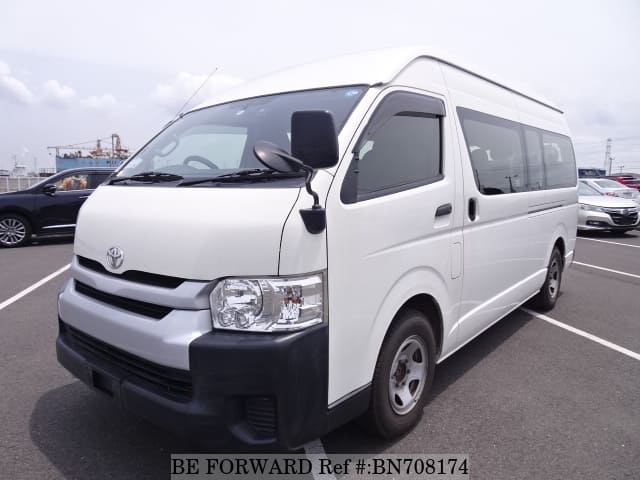 Used 2015 TOYOTA HIACE COMMUTER BN708174 for Sale