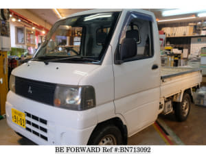 Used 2003 MITSUBISHI MINICAB TRUCK BN713092 for Sale