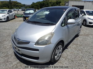 Used 2006 TOYOTA RACTIS BN706149 for Sale