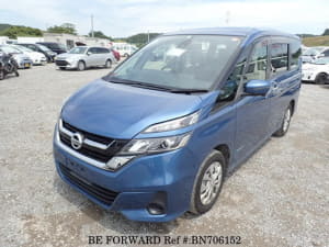 Used 2016 NISSAN SERENA BN706152 for Sale