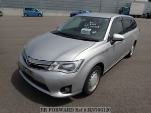 Used 2015 TOYOTA COROLLA FIELDER BN706120 for Sale