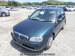 Used 1997 TOYOTA STARLET BN706035 for Sale