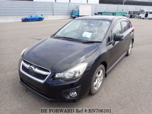 Used 2012 SUBARU IMPREZA SPORTS BN706101 for Sale