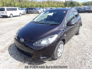 Used 2010 MAZDA DEMIO BN706302 for Sale