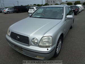 Used 1998 TOYOTA PROGRES BN708597 for Sale