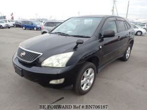 Used 2006 TOYOTA HARRIER BN706187 for Sale