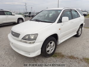 Used 2000 TOYOTA HARRIER BN706191 for Sale