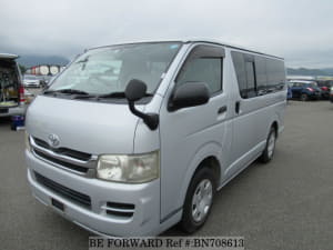 Used 2008 TOYOTA REGIUSACE VAN BN708613 for Sale