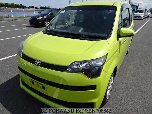 2015 TOYOTA SPADE F/DBA-NCP141 d'occasion BN708852 - BE FORWARD