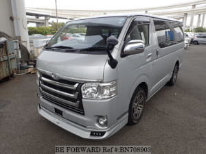 Used 2016 TOYOTA HIACE VAN BN708903 for Sale