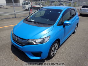 Used 2014 HONDA FIT HYBRID BN715825 for Sale