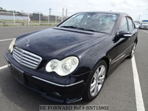 Used 2007 MERCEDES-BENZ C-CLASS BN715802 for Sale