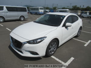 Used 2017 MAZDA AXELA BN724942 for Sale