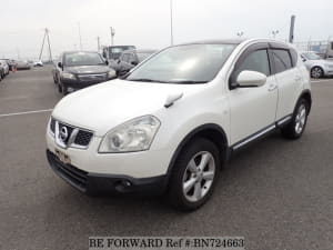 Used 2010 NISSAN DUALIS BN724663 for Sale