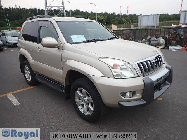 TOYOTA Land Cruiser Prado