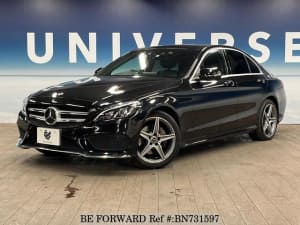 Used 2017 MERCEDES-BENZ C-CLASS BN731597 for Sale