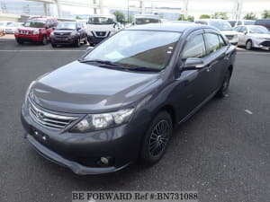 Used 2012 TOYOTA ALLION BN731088 for Sale