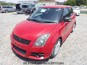 Used 2008 SUZUKI SWIFT BN731264 for Sale