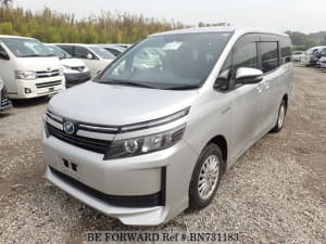 Used 2015 TOYOTA VOXY HYBRID BN731183 for Sale