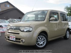 Used 2009 NISSAN CUBE BN734962 for Sale