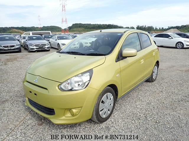 MITSUBISHI Mirage