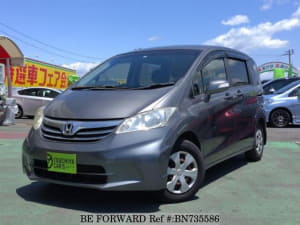 Used 2012 HONDA FREED BN735586 for Sale