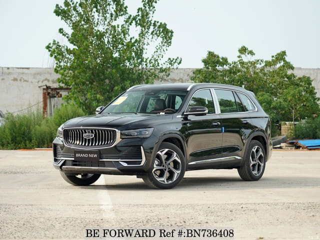Geely manjaro тест драйв