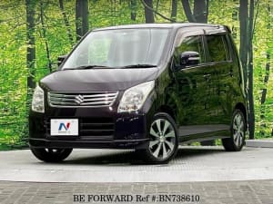 Used 2011 SUZUKI WAGON R BN738610 for Sale