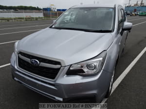 Used 2018 SUBARU FORESTER BN737335 for Sale