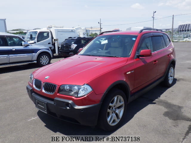 Used 2005 BMW X3 3.0I/GH-PA30 for Sale BN737138 - BE FORWARD