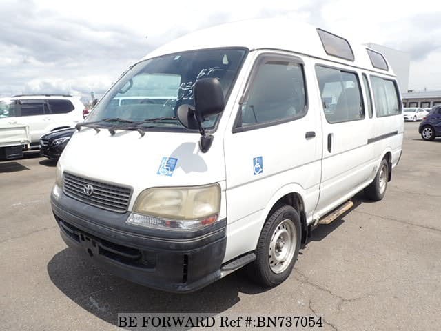 Used 1998 TOYOTA HIACE COMMUTER BN737054 for Sale