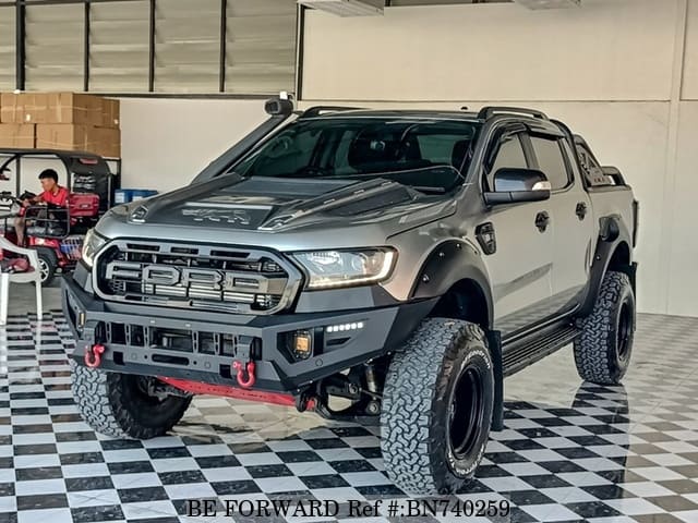 Used 2018 FORD RANGER 2.2 for Sale BN740259 - BE FORWARD
