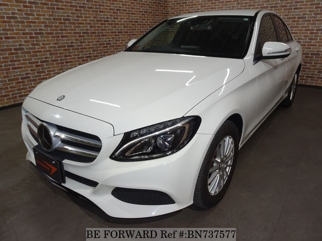 Used 2015 MERCEDES-BENZ C-CLASS BN737577 for Sale