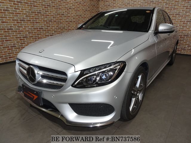 Used 2014 MERCEDES-BENZ C-CLASS BN737586 for Sale