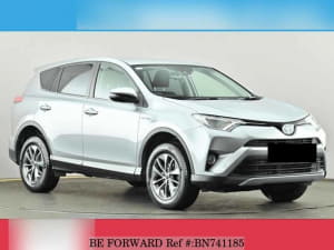 Used 2017 TOYOTA RAV4 BN741185 for Sale