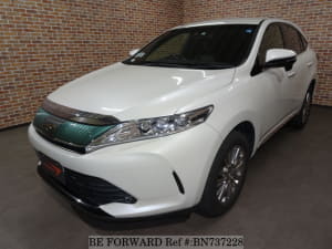 Used 2018 TOYOTA HARRIER BN737228 for Sale