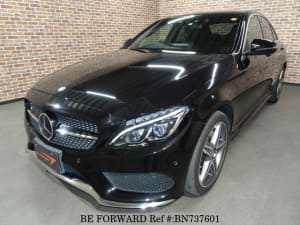 Used 2015 MERCEDES-BENZ C-CLASS BN737601 for Sale