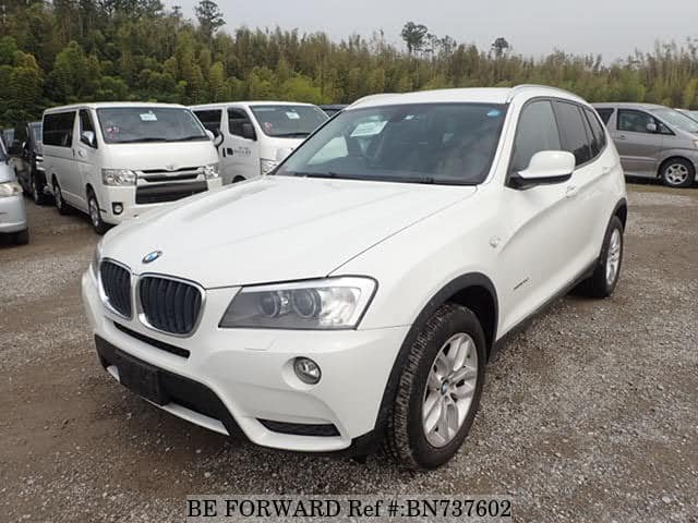 Used 2013 BMW X3 BN737602 for Sale