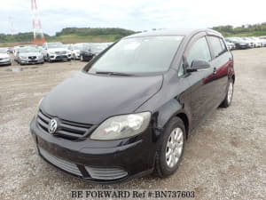 Used 2007 VOLKSWAGEN GOLF PLUS BN737603 for Sale