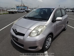 Used 2010 TOYOTA VITZ BN737144 for Sale