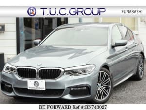 Used 2018 BMW 5 SERIES BN743027 for Sale