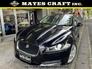 Used 2012 JAGUAR XF BN743568 for Sale