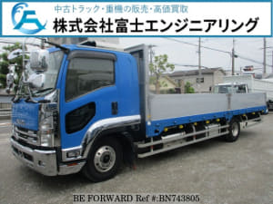 Used 2017 ISUZU FORWARD BN743805 for Sale