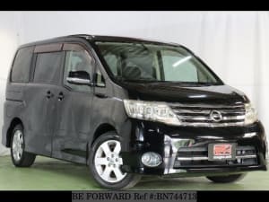 Used 2010 NISSAN SERENA BN744713 for Sale